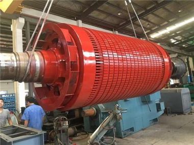 大型電機轉(zhuǎn)子清洗維護